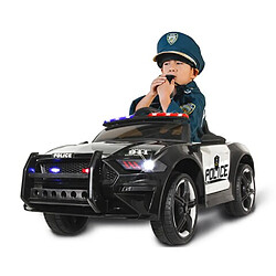 JAMARA Ride-on US Police Car 12V pas cher