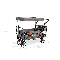 Avis Pinolino Chariot AddPlus