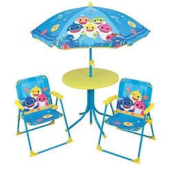 Fun House Baby Shark Salon de Jardin