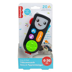 Jeu d'éveil Fisher Price Ma première télécommande
