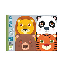 Jeu de cartes Djeco Little Family