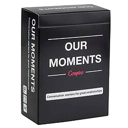 Cartes magiques Nos moments jeu de communication pas cher