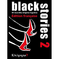 Kikigagne? Black Stories 2 jeu de stratégie