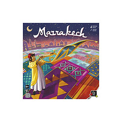Gigamic Marrakech Jeu de stratégie - Gestion de ressources - Tactiques de marché et de négociation