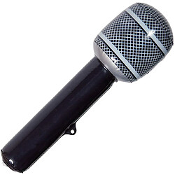 Folat Microphone gonflable