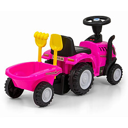 MILLY MALLY Ride On New Holland T7 Rose