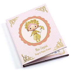 Djeco Miss Lilypink Stickers