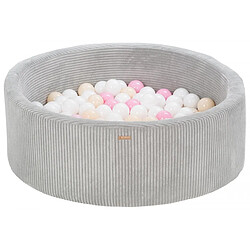 Velinda Piscine à balles 200 balles