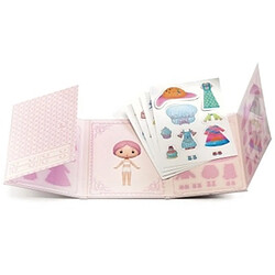 Djeco Miss Lilypink Stickers