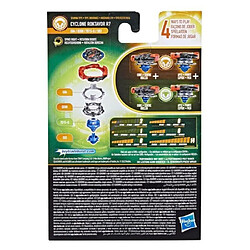 Avis Beyblade Toupie Burst QuadDrive Cyclone Roktavor R7 - Multicolore