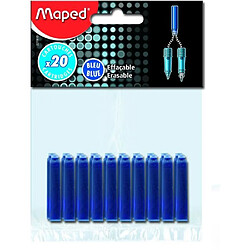 20 Cartouches d'encre standard - MAPED