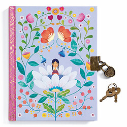 Djeco Journal Secret Marie Violet