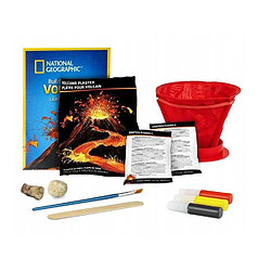 National Geographic Construisez votre propre volcan