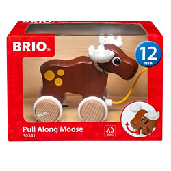 BRIO Caribou à tirer premier âge