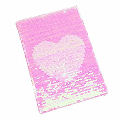 Nice Journal intime enfant - Rose doré pailleté