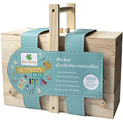 Au Sycomore Ma Box d'Activites Manuelles 1000 Pieces pas cher