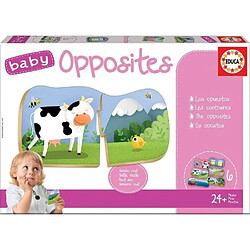 Educa borras Baby Opposés - Rose