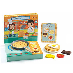 DJECO Atelier Crêpe Gaelle et Titouan