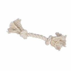 Paris Prix Jouet à Corde Chien - Écru