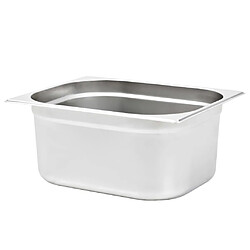 Avis VIDAXL Gastronorm 2 pcs GN 1/2 150 mm
