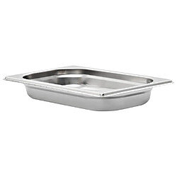 Avis vidaXL Récipients Gastronorm 12 pcs GN 1/4 40 mm