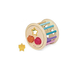 Juratoys-janod Quizz des formes bois - Or