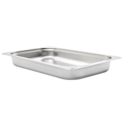 Avis VIDAXL Gastronorm 4 pcs GN 1/1 65 mm