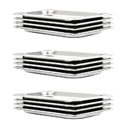 vidaXL Gastronorm 12 pcs