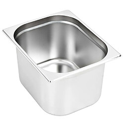 Acheter VIDAXL Gastronorm 2 pcs GN 1/2 200 mm