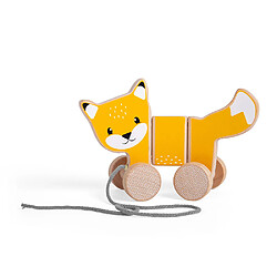 Bigjigs Toys Jouet à Tirer Renard