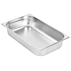 Acheter VIDAXL Gastronorm 4 pcs GN 1/1 100 mm
