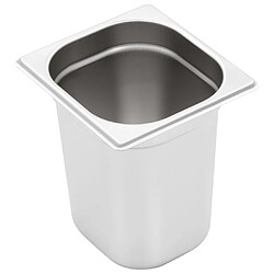 Acheter vidaXL Récipients Gastronorm GN 1/6