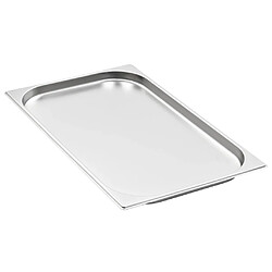 Acheter VIDAXL Gastronorm 4 pcs GN 1/1 20 mm