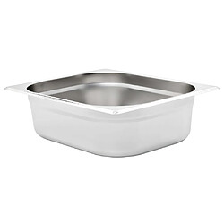 Avis VIDAXL Gastronorm 4 pcs GN 1/2 100 mm