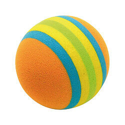 Paris Prix Lot 4 Balles Eva Multicolore 3cm pas cher