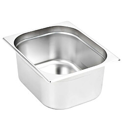 Acheter VIDAXL Gastronorm 2 pcs GN 1/2 150 mm