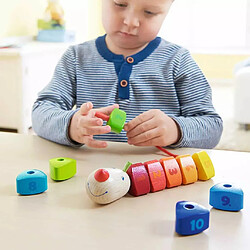 HABA Ensemble d'enfilage Dragon