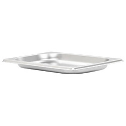 Avis vidaXL Récipients Gastronorm 12 pcs