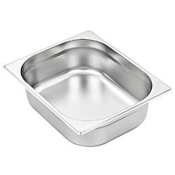Acheter VIDAXL Gastronorm 4 pcs GN 1/2 100 mm