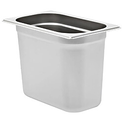 Avis VIDAXL Gastronorm 4 pcs GN 1/4 200 mm