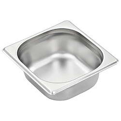 Acheter VidaXL Récipients Gastronorm 12pcs - Inox