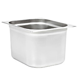 Avis VIDAXL Gastronorm 2 pcs GN 1/2 200 mm
