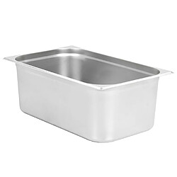 Avis VIDAXL Gastronorm 2 pcs GN 1/1 200 mm