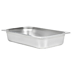 Avis VIDAXL Gastronorm 4 pcs GN 1/1 100 mm