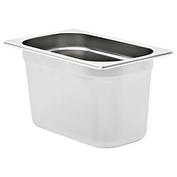 Avis vidaXL Récipients Gastronorm 4 pcs