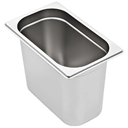 Acheter VIDAXL Gastronorm 4 pcs GN 1/4 200 mm