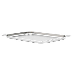 Avis VIDAXL Gastronorm 4 pcs GN 1/1 20 mm