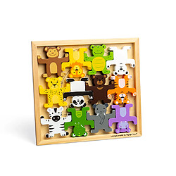 Avis Bigjigs Toys Jeu d'Empilage d'Animaux
