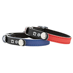 Avis Bobby Collier Pour Chat Cuir Rouge