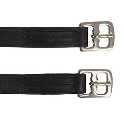Horka - Sangle d'étrier - Noir 155 cm